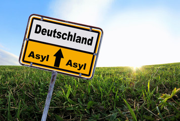 Asyl in Deutschland