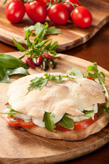sandwich caprese