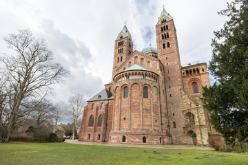 Speyer Cathedral Exterior