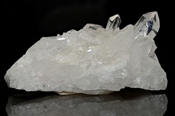 Clear Quartz Cluster