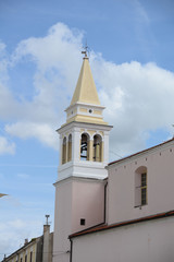 Fototapeta na wymiar Kirche in Porec, Istrien