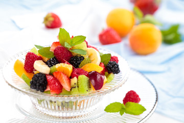 Fruit salad.