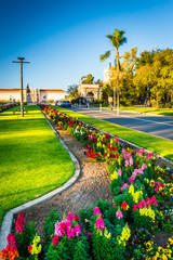 Naklejka premium Gardens in Balboa Park, San Diego, California.