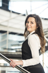 Fototapeta premium Business woman