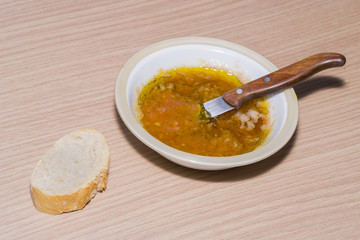 Pan tumaca.