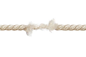 Breaking rope
