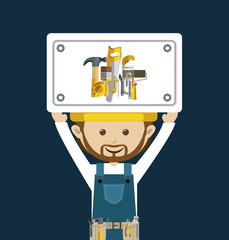 Under construction design