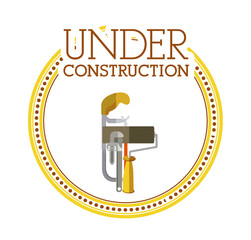 Under construction design