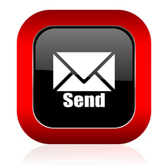send icon post sign