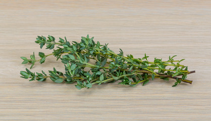 Fresh thyme