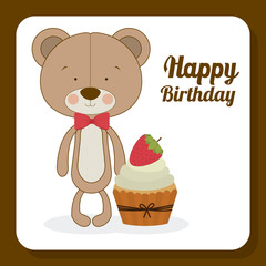 Happy birthday design