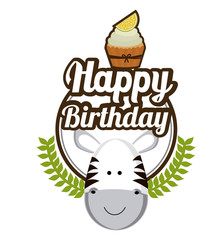 Happy birthday design