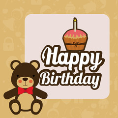 Happy birthday design