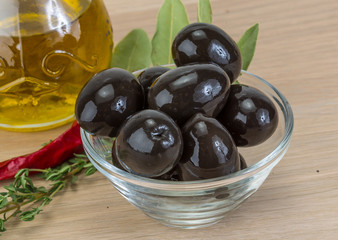 Black olives