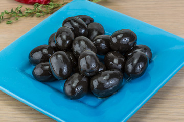Black olives