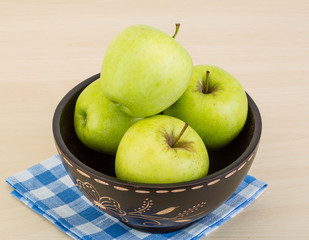 Green apple