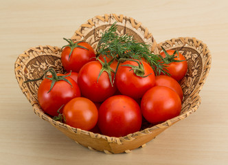 Cherry tomatoes