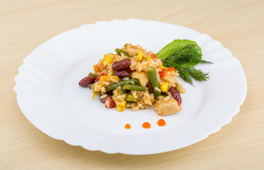 Mexican rice mix