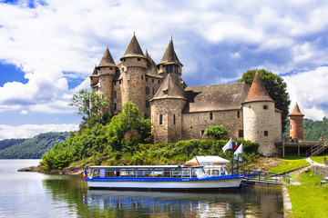 Chteau de Val - impressive medieval castles of France series