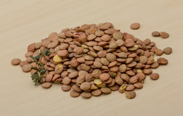 Dry Lentil