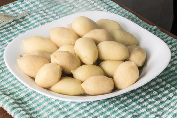piatto di gnocchi