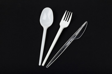 plastic cutlery