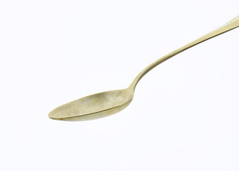 Old silver spoon