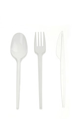 plastic cutlery