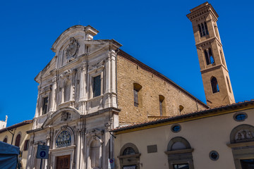 Chiesa di Ognissanti (All-Saints Church) is a Franciscan church.