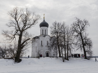 Church of the Intercession on the Nerl