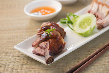 asian roast duck