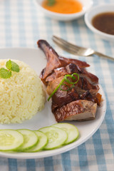 asian roast duck