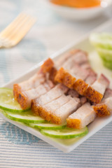 asian roast pork belly
