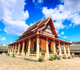 Wat Saket in Vientiane, Laos