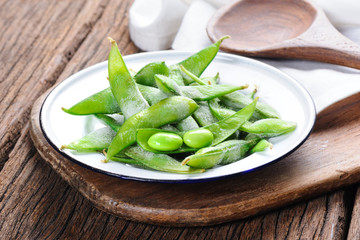 edamame soybeans