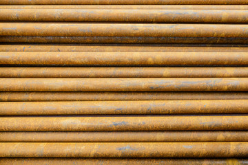 rusty metal steel Close up