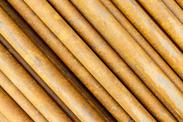 rusty metal steel Close up