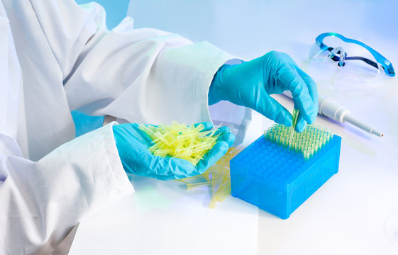 Repetitive dull work in scientific lab