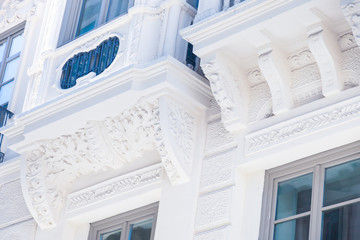 edles Haus  - Hausfassade  in Spanien - Detail