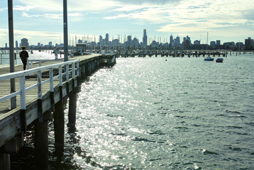 Fototapeta premium Melbourne
