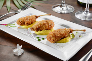 Frog legs
