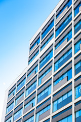 Obraz premium modernes Hochhaus - Glasfassade