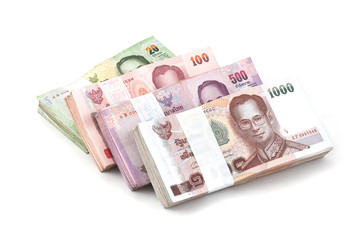 Obraz na płótnie Canvas Currency THB
