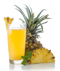 Milky Pineapple juice
