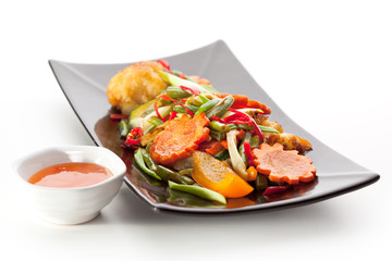 BBQ Vegetables