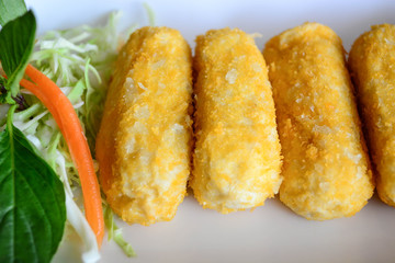 fried fish stuffed with cheese