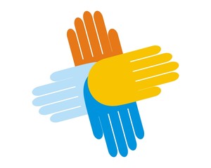 hand care logo design