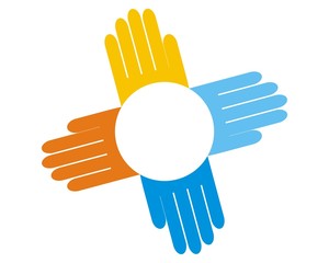 hand care logo design