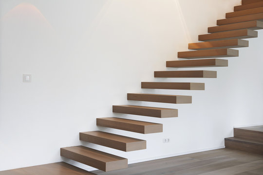 Germany, Cologne, Empty stairs