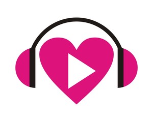 heart music logo